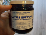 Confiture cassis