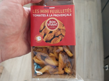 Les mini feuilletés tomates à la provençale