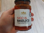 Sauce sugo basilico