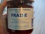 Confiture fraise
