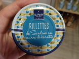 Rillettes de sardine beurre de baratte