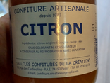 Confiture citron