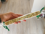 Barre de nougat maison miel local
