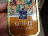 Sardines poivrons grillés