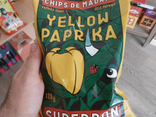 Chips paprika