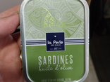 Sardines huile d' olive