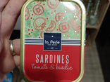 Sardines tomate et basilic