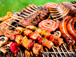 Colis barbecue