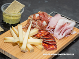 Plateau de Charcuterie et de fromage à Raclette