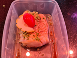 Cabillaud en vinaigrette