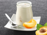 Yaourt abricot au lait entier