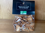 Craquants salés au sésame