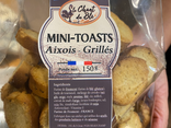 Mini-toasts aixois grillés