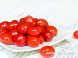 Cerises rouges confites