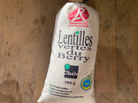 Lentilles vertes du Berry