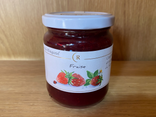 Confiture de fraises