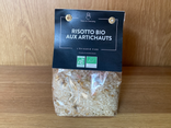 Risotto aux artichauts