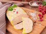 Foie gras à la coupe