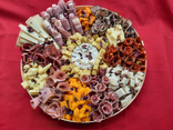 Plateau dînatoire fromages et charcuteries