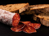 Chorizo en chiffonnade