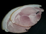 Jambon blanc en tranche