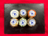 Crottin chèvre normand paprika (lait cru)
