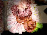 Plateau de charcuterie pour 6 personnes