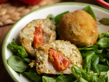Polpette de riz pesto & tomates confites