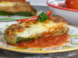 Courgette farcie