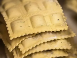 Ravioli basilic & ricotta