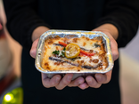 Parmigiana, gratin d'aubergines