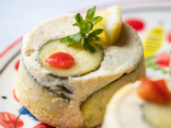 Flan de courgette