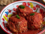 Polpette de bœuf & mozzarella