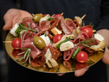 Plateau de brochettes