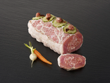 Rôti de veau farci