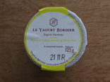 Yaourts Bordier citron vert