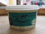 Cancoillotte Lehmann ail des ours