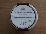 Yaourts Bordier à la vanille de Madagascar