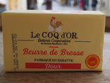 Beurre de Bresse Doux - Le coq d'Or