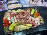 Plateau Mix antipasti, fromages, charcuteries