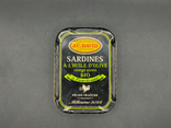 Sardines à l’huile d’olive