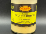 Sauce beurre citron