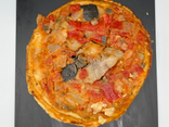 Tatin de légumes et sa tapenade