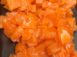 Tatare de saumon Écossais