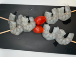 Brochette de gambas