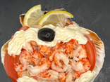 Coquille d'écrevisses