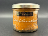 Rillettes de thon au chorizo
