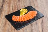 Sashimi de saumon