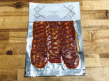 Chorizo de Bellota (100g en tranches fines sous vide)