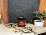 Crème de betterave au vinaigre balsamique et carvi